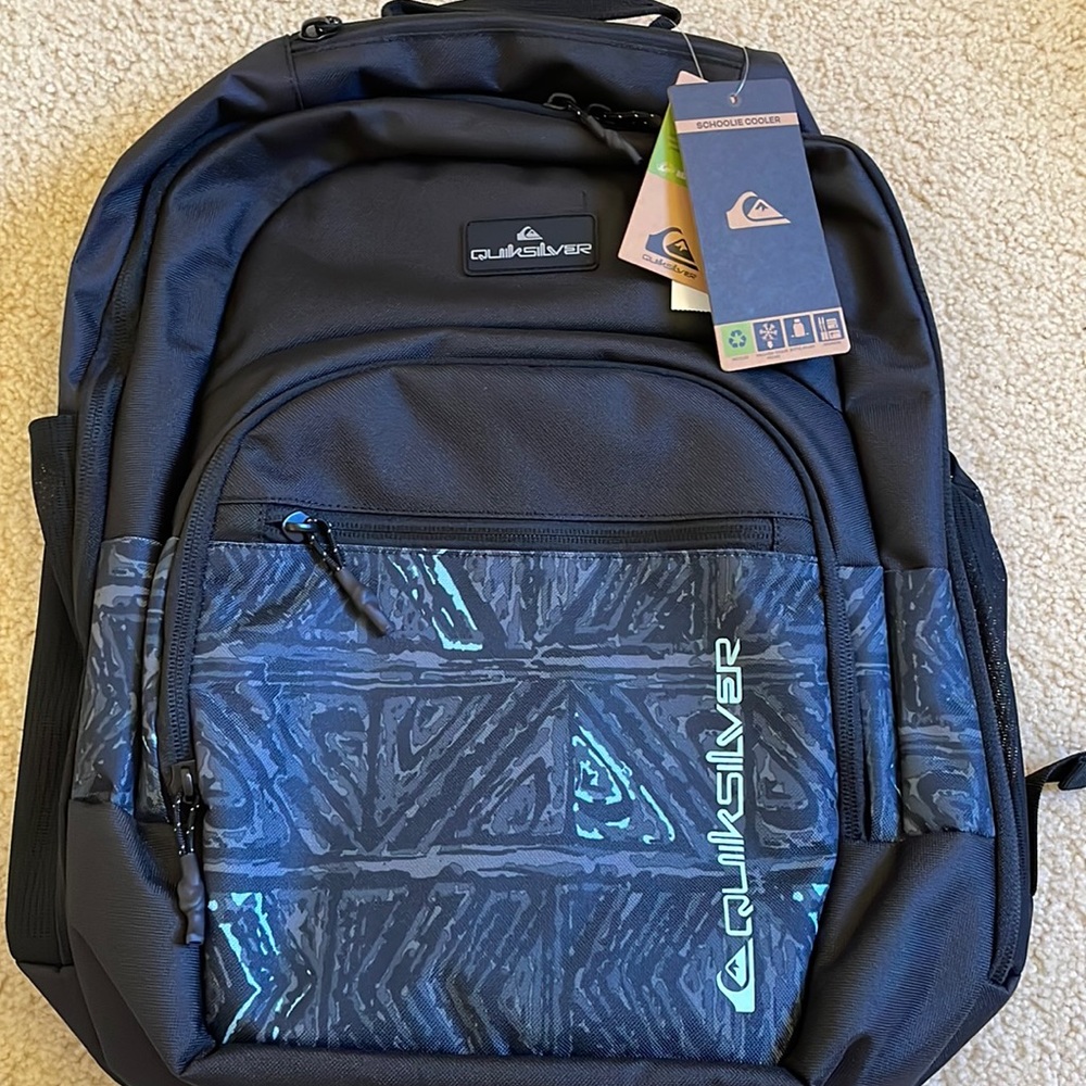 Quicksilver guys laptop multi functional backpack